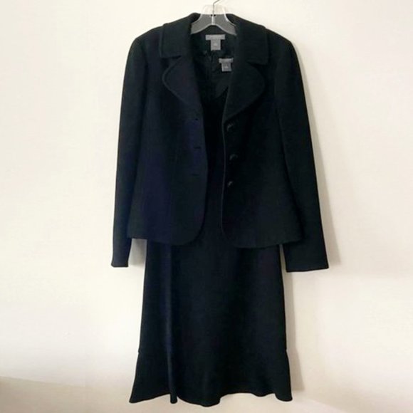 Ann Taylor Dresses & Skirts - ✨2x HP✨Ann Taylor Wool Dress Suit NWOT